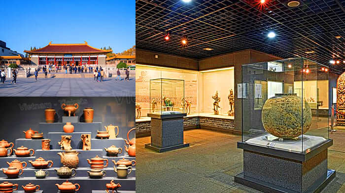 Bảo Tàng thành phố Nam Kinh Trung Quốc | Du lịch Nam Kinh