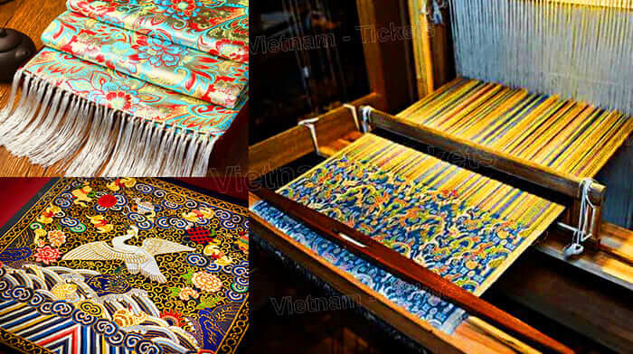 Gấm Lụa Vân Cẩm Nam Kinh | Du Lịch Nam Kinh