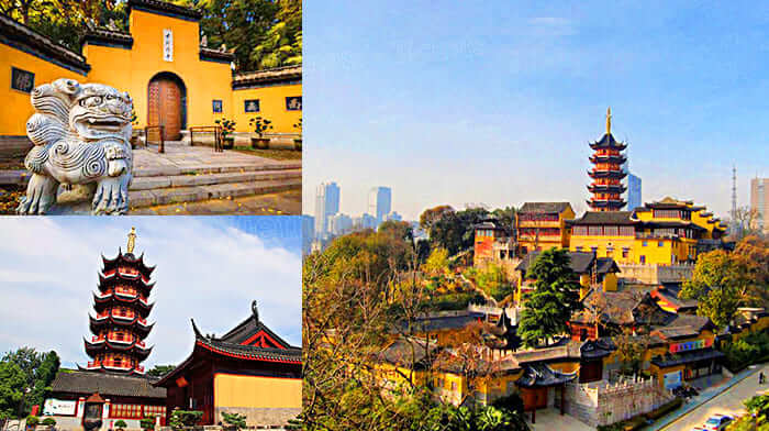 Đền Jiming (Đền Kê Minh) | Du lịch Nam Kinh