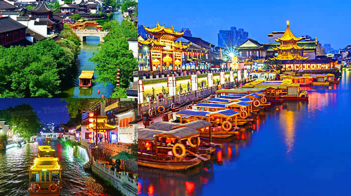 Sông Qinhuai (Sông Tần Hoài) | Du lịch Nam Kinh