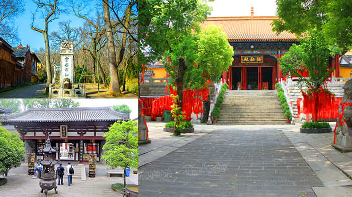 Đền Linggu (Đền Linh Cốc) | Du lịch Nam Kinh