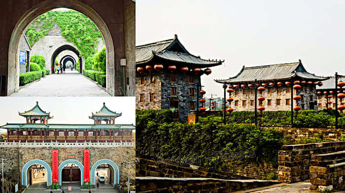 Cổng Trung Hoa thành Nam Kinh tỉnh Giang Tô | Du lịch Nam Kinh