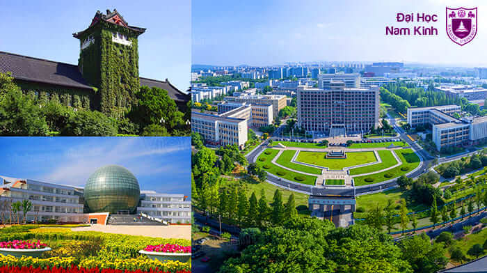 Đại Học Thành Phố Nam Kinh Trung Quốc | Du lịch Nam Kinh