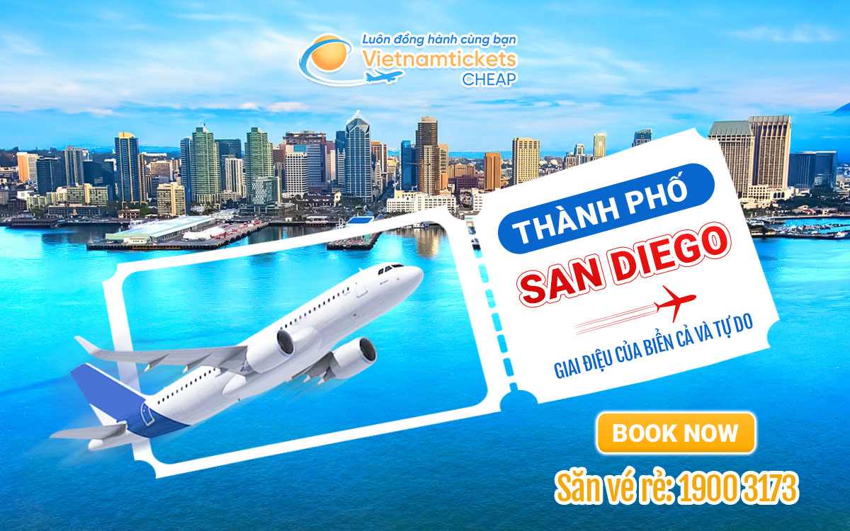 Thành Phố San Diego nước Mỹ | Nét Đẹp Văn Hóa Độc Đáo