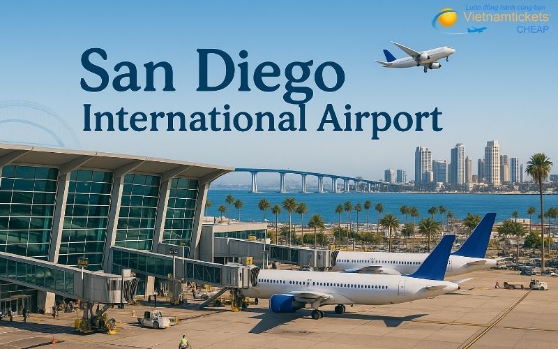 Sân bay San Diego (SAN) | Hướng dẫn thông tin chi tiết nhất