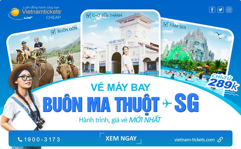 Buôn Ma Thuột - Sài Gòn