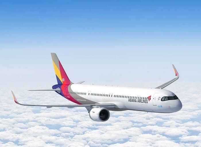 Asiana Airlines là hãng bay đi Bundaberg uy tín và chất lượng
