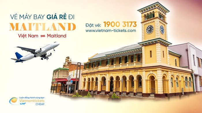 Vé đi Maitland