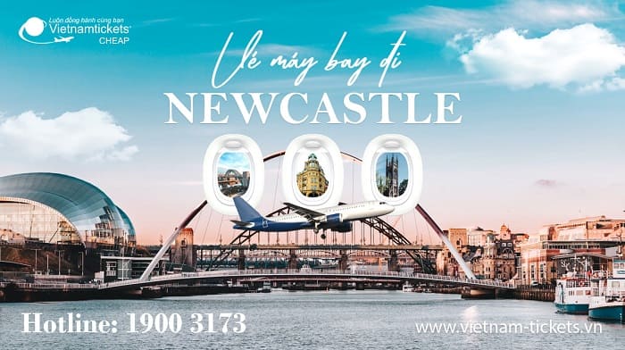 Vé đi Newcastle, New South Wales