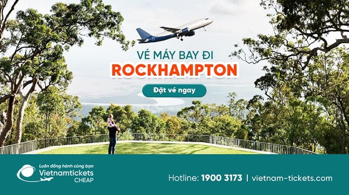Vé đi Rockhampton