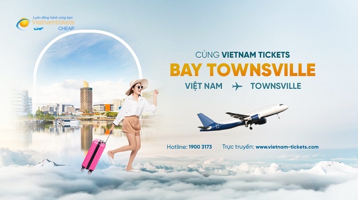 Vé đi Townsville