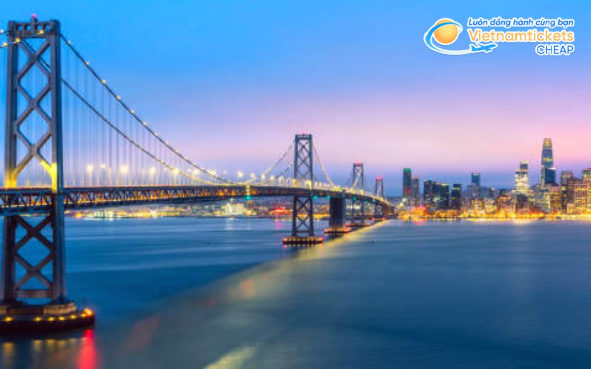 Thành phố tiêu biểu ở bờ Tây nước Mỹ