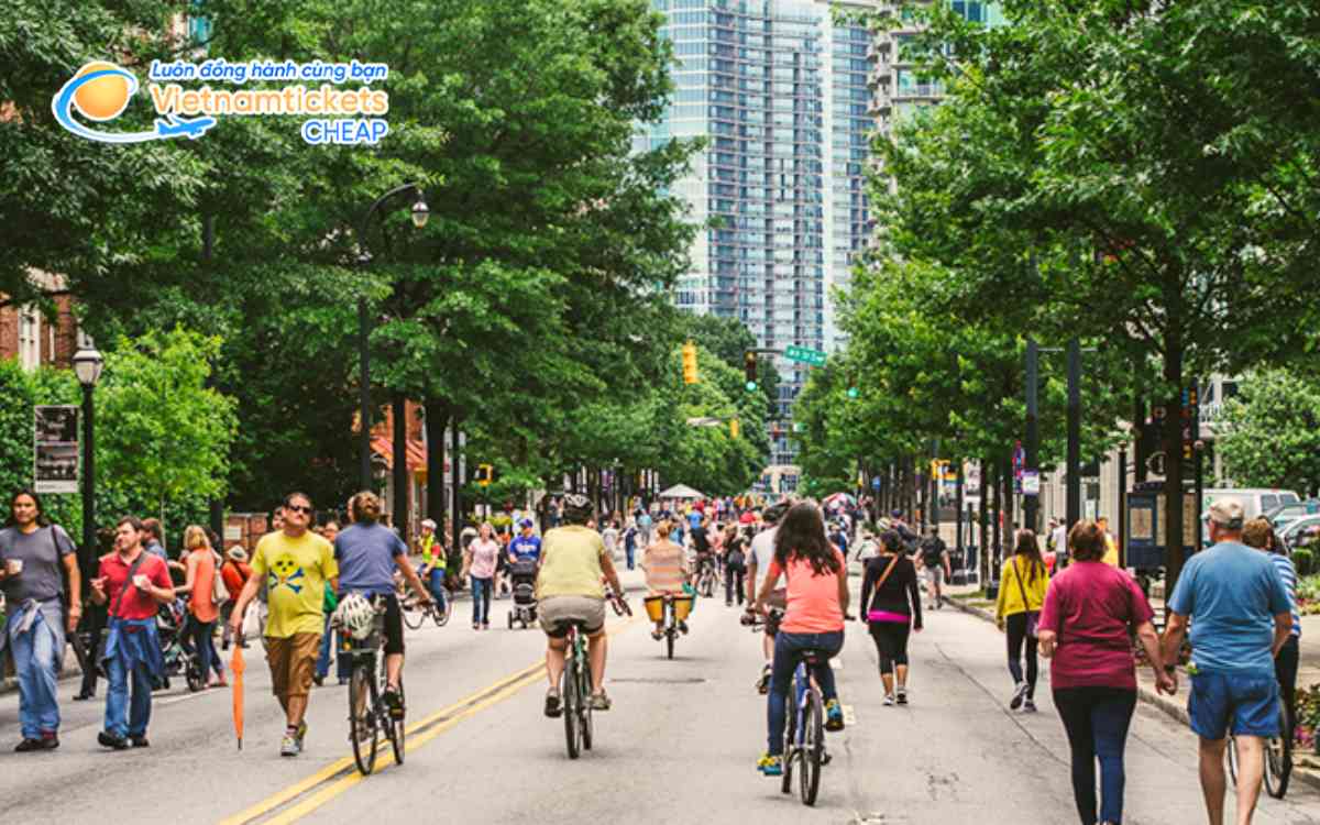 Lưu ý khi đi Atlanta