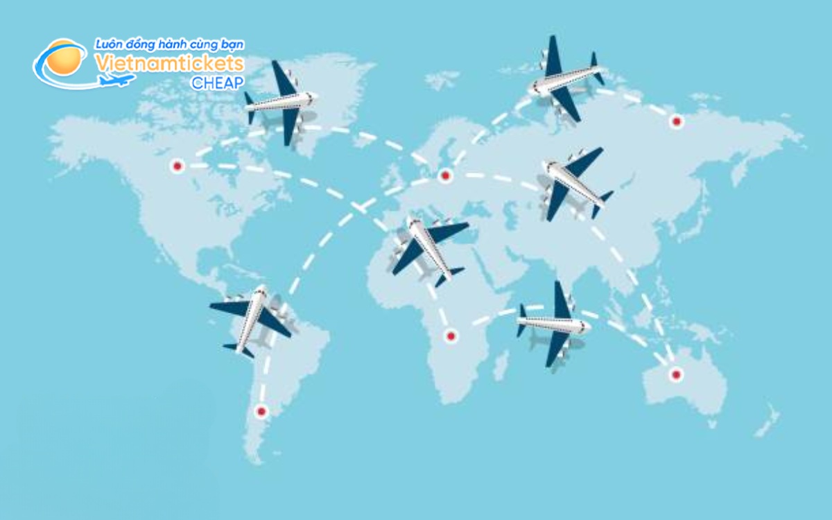 Kinh nghiệm chọn hành trình bay đi Mỹ