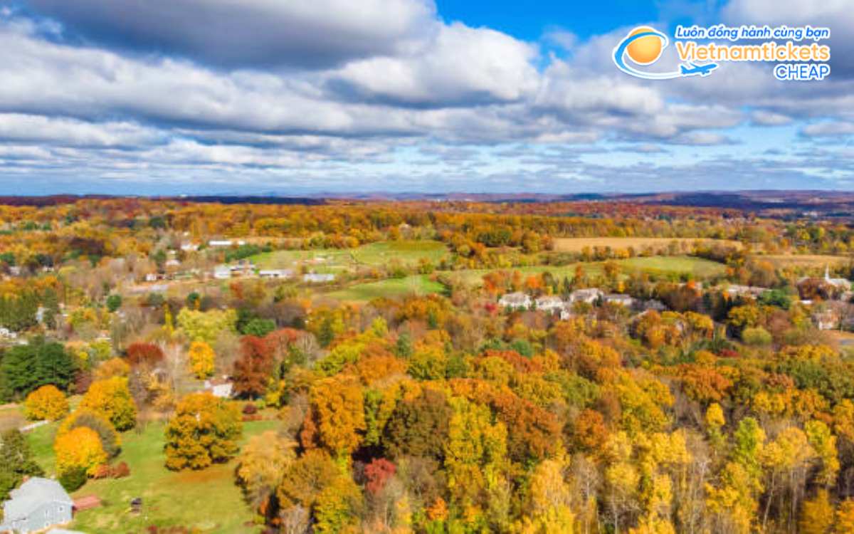 Đặc điểm tự nhi&ecirc;n của bang Connecticut