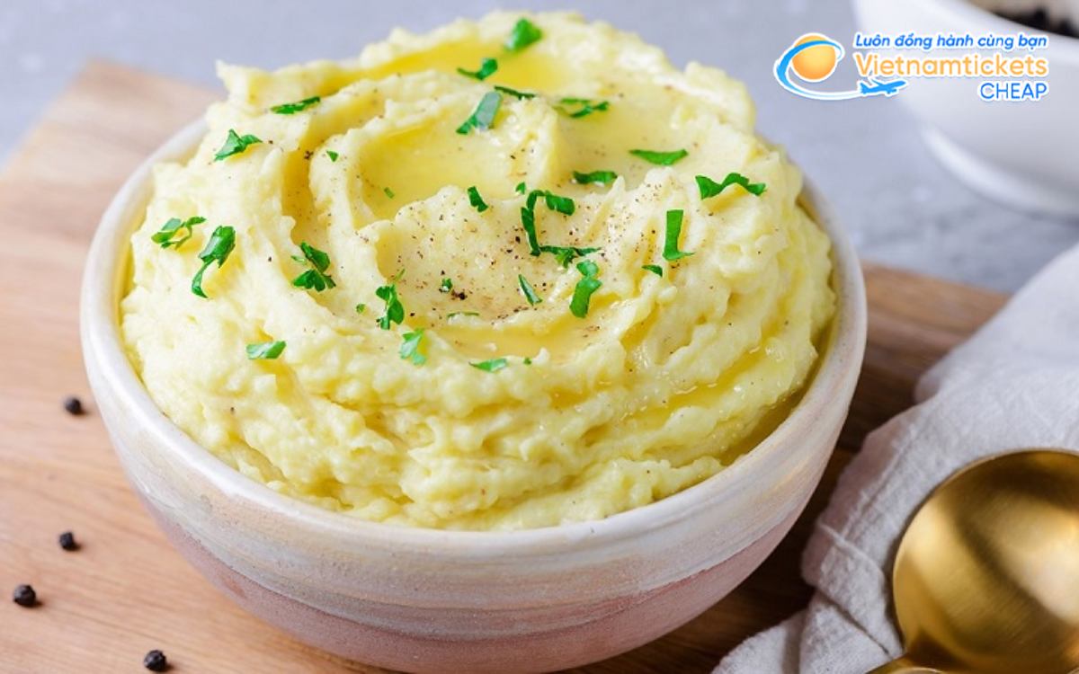 Ẩm thực đặc trưng ở Idaho