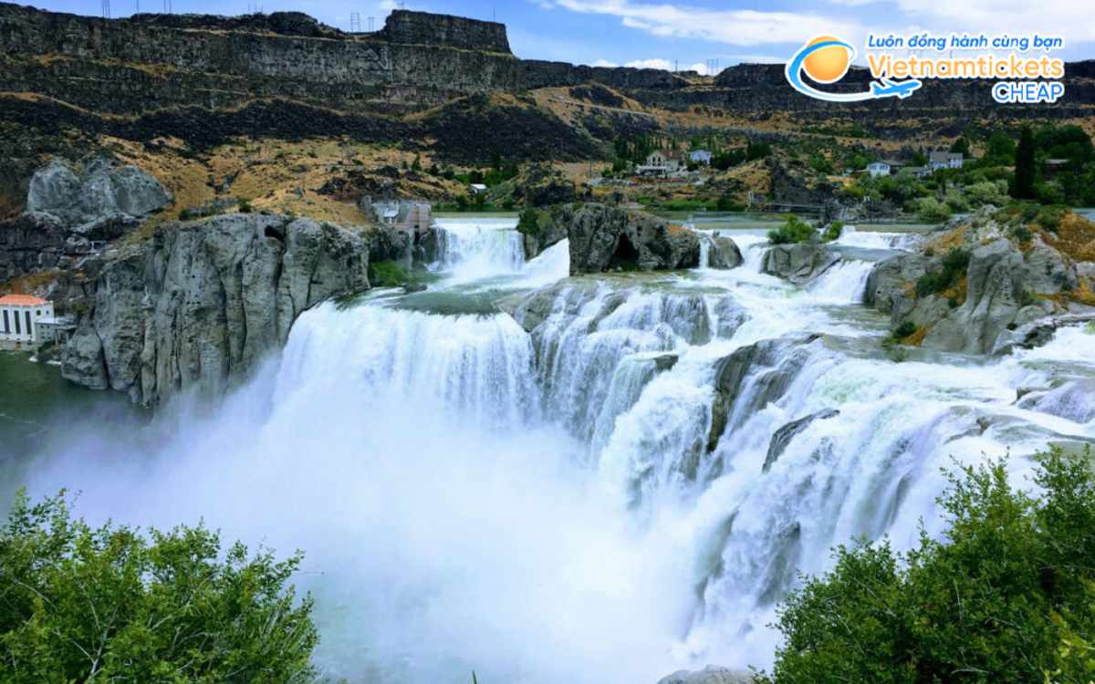 Đặc điểm tự nhi&ecirc;n của bang Idaho