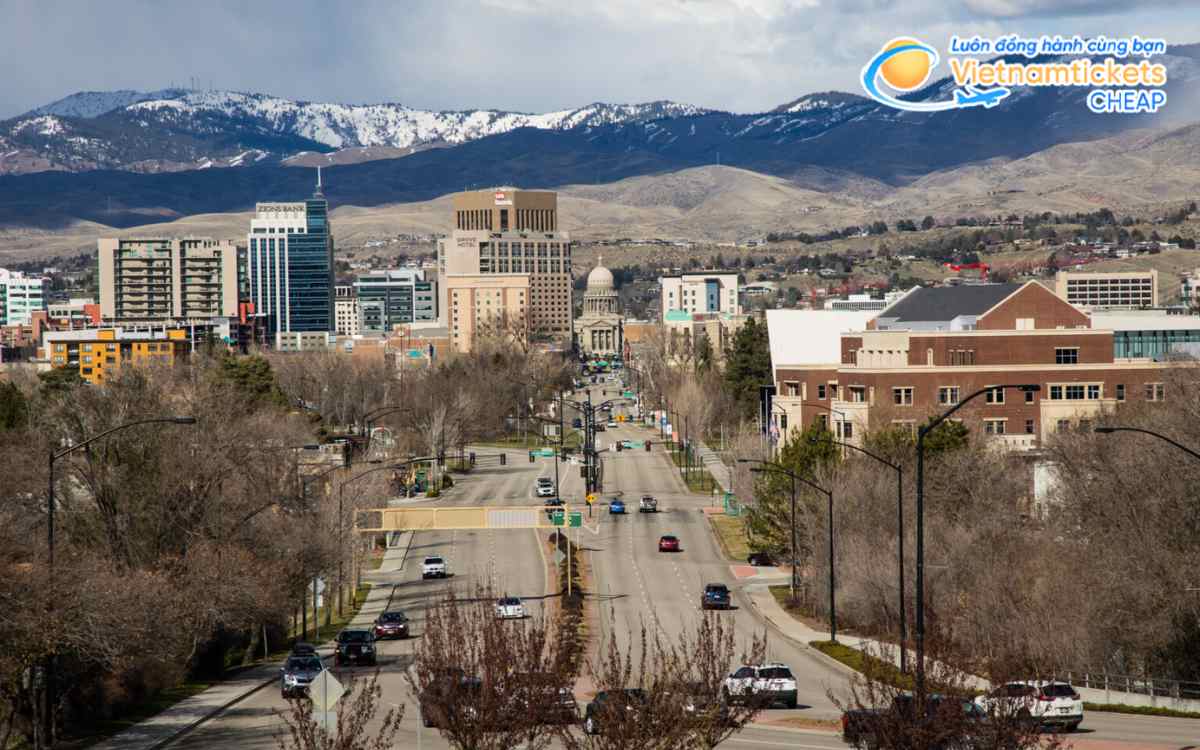 Lịch sử h&igrave;nh th&agrave;nh bang Idaho