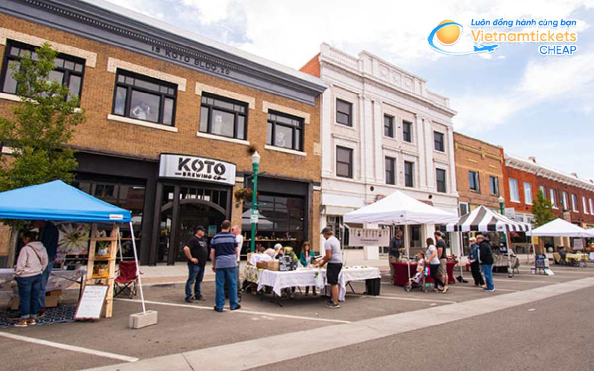 Twin Falls bang Idaho