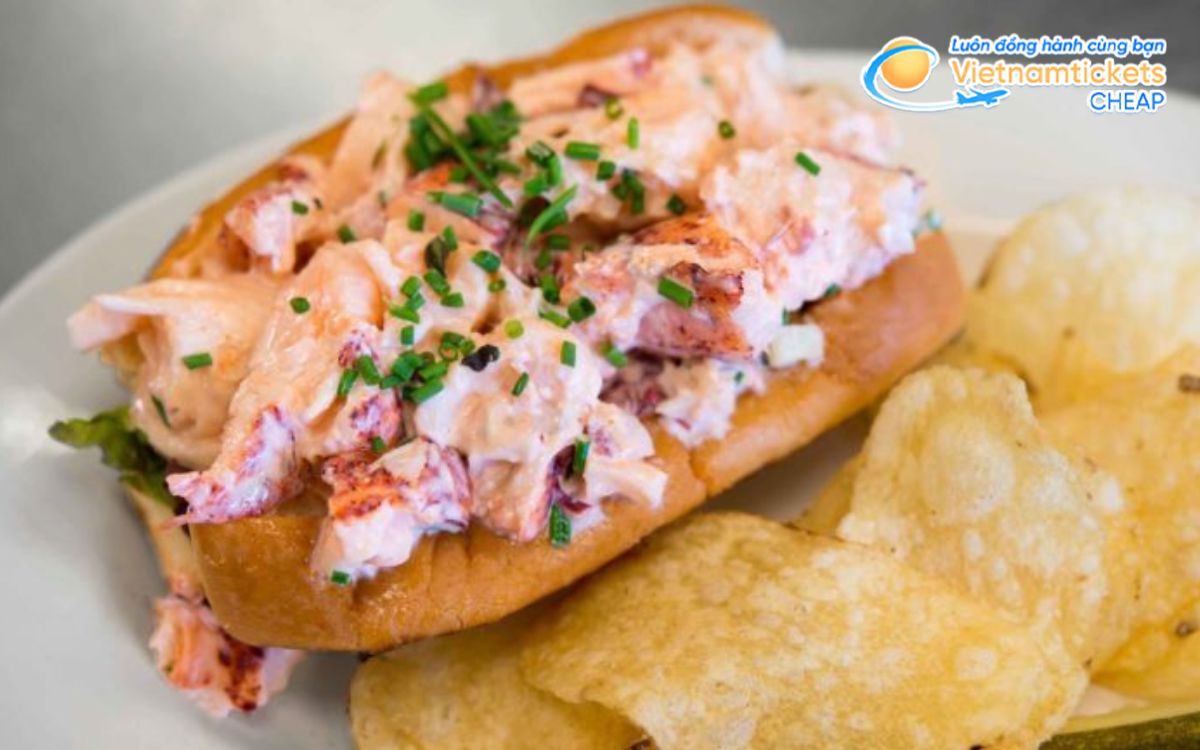 Ẩm thực đặc trưng ở Maine