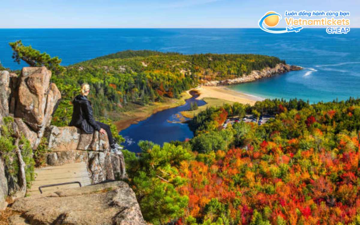 Công viên quốc gia Acadia Maine