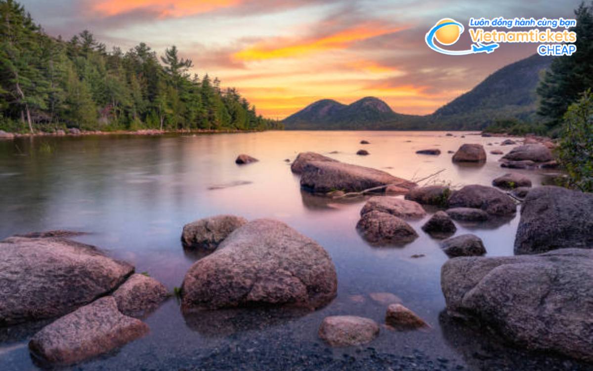 Đặc điểm tự nhiên của bang Maine