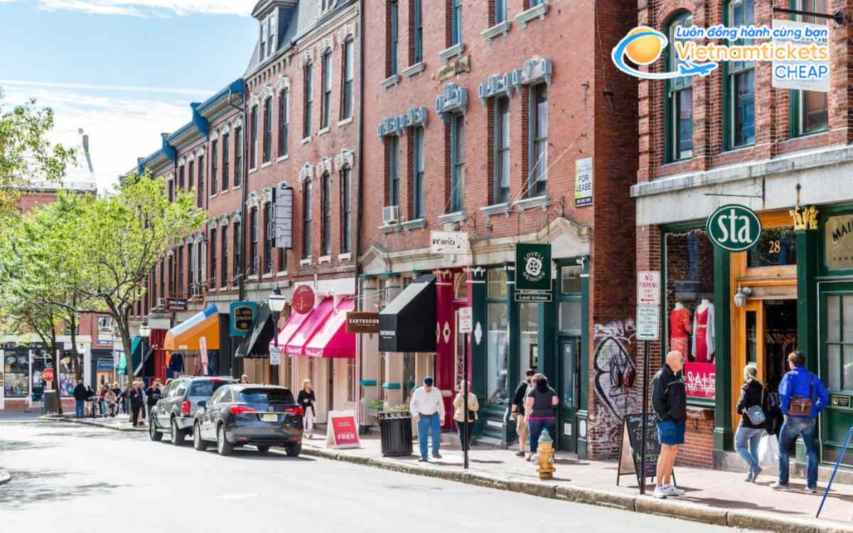 Nên đi du lịch bang Maine mùa nào