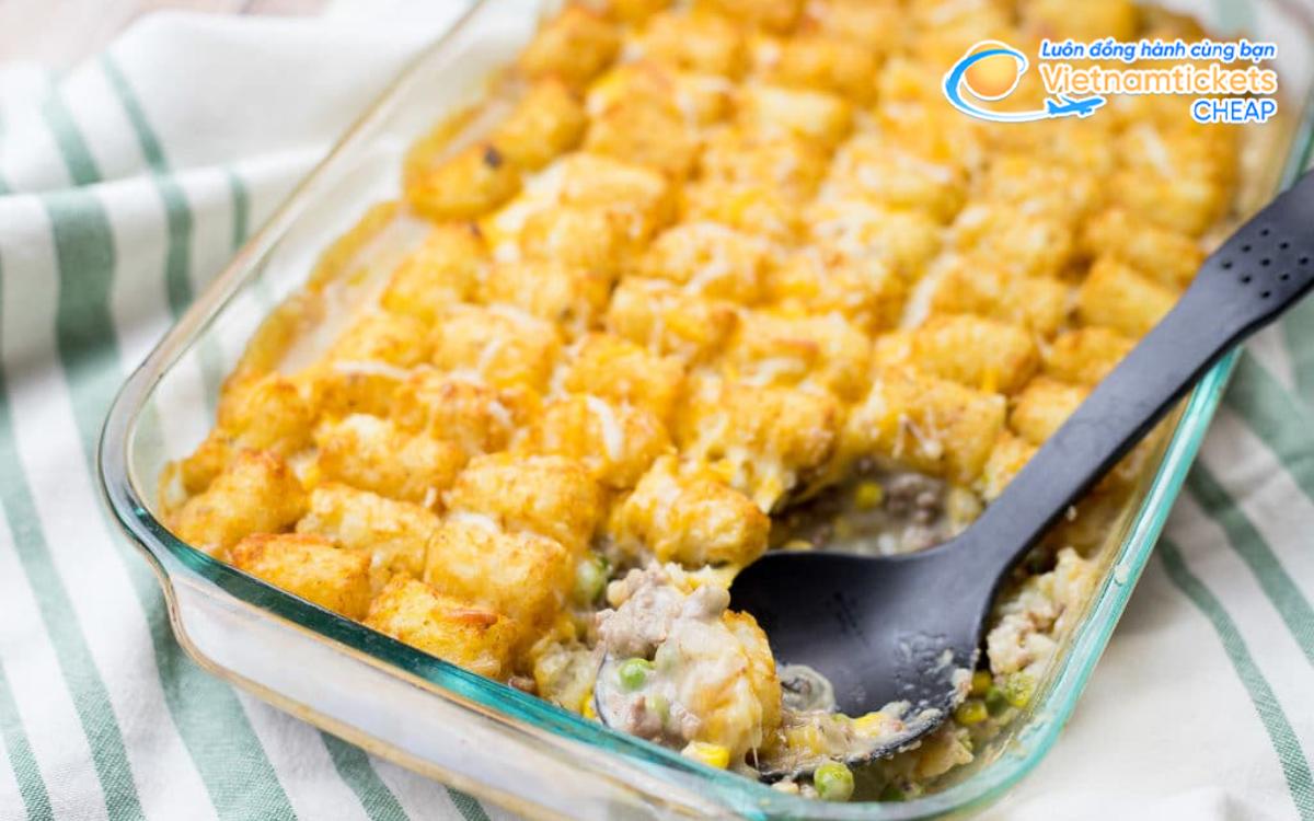 Ẩm thực đặc trưng ở Minnesota