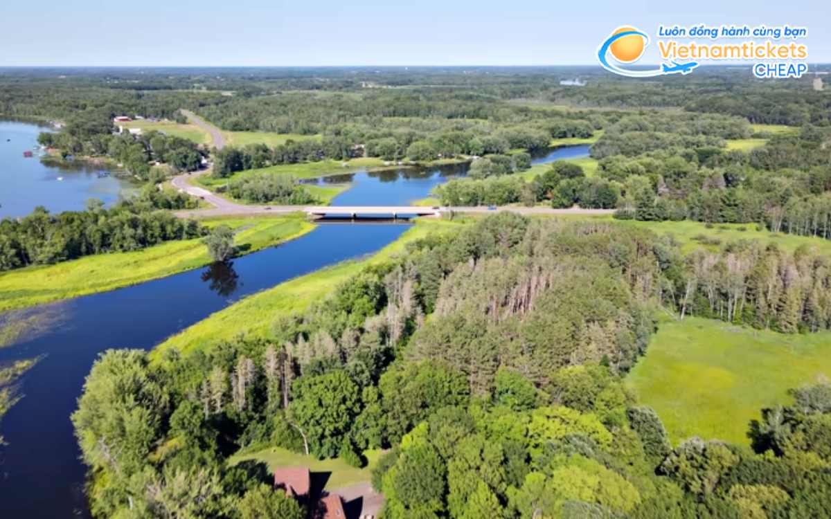 Đặc điểm tự nhiên của bang Minnesota