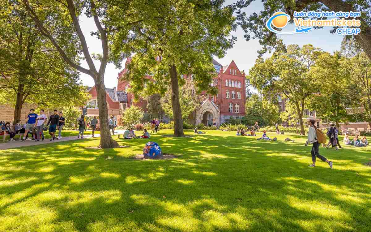 Macalester College bang Minnesota