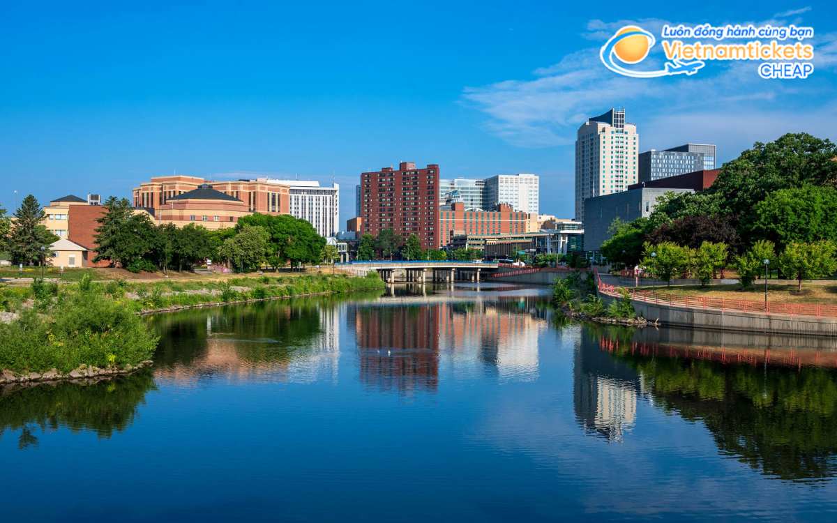 Rochester thành phố ở tiểu bang Minnesota