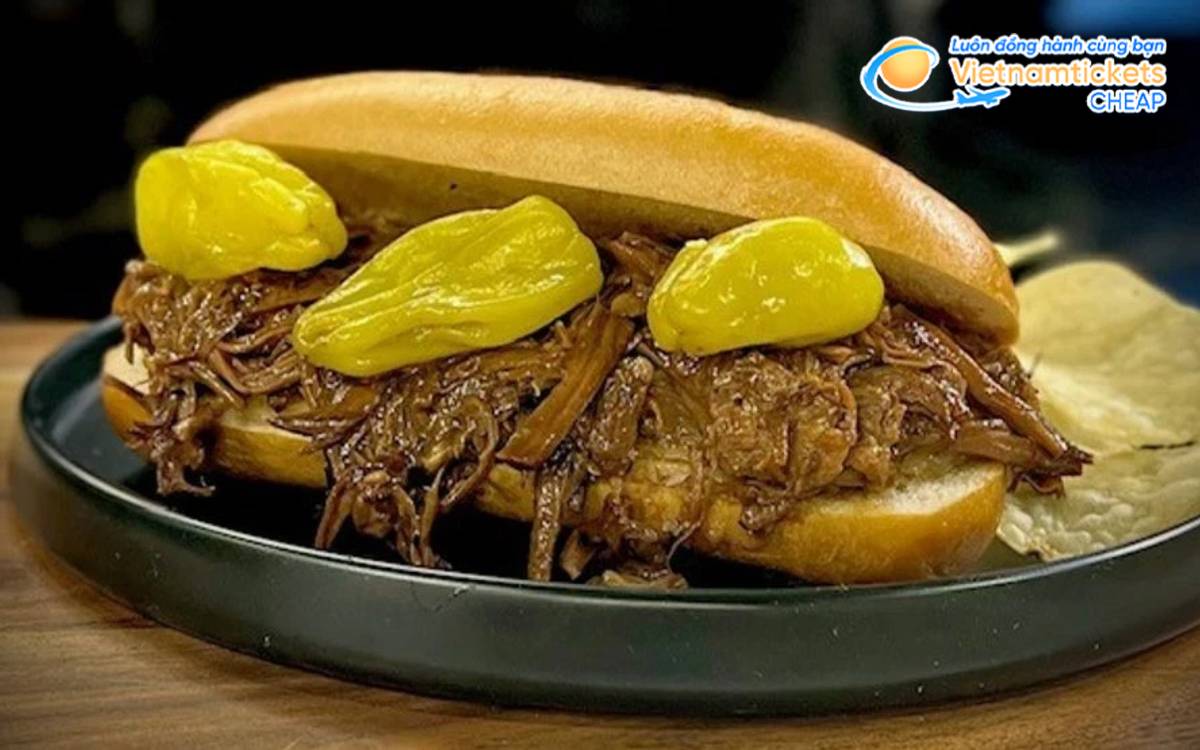 Ẩm thực đặc trưng ở Mississippi