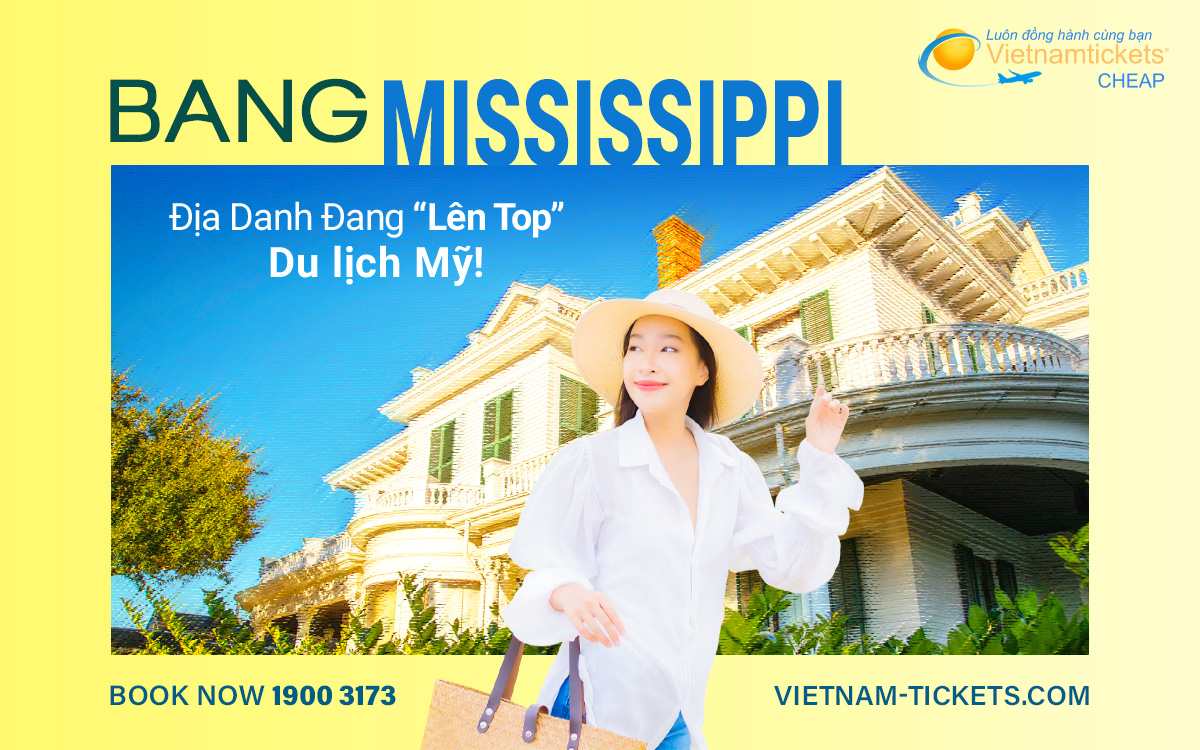 Bang Mississippi: Vùng đất miền Nam đẹp lạ qua từng khoảnh khắc