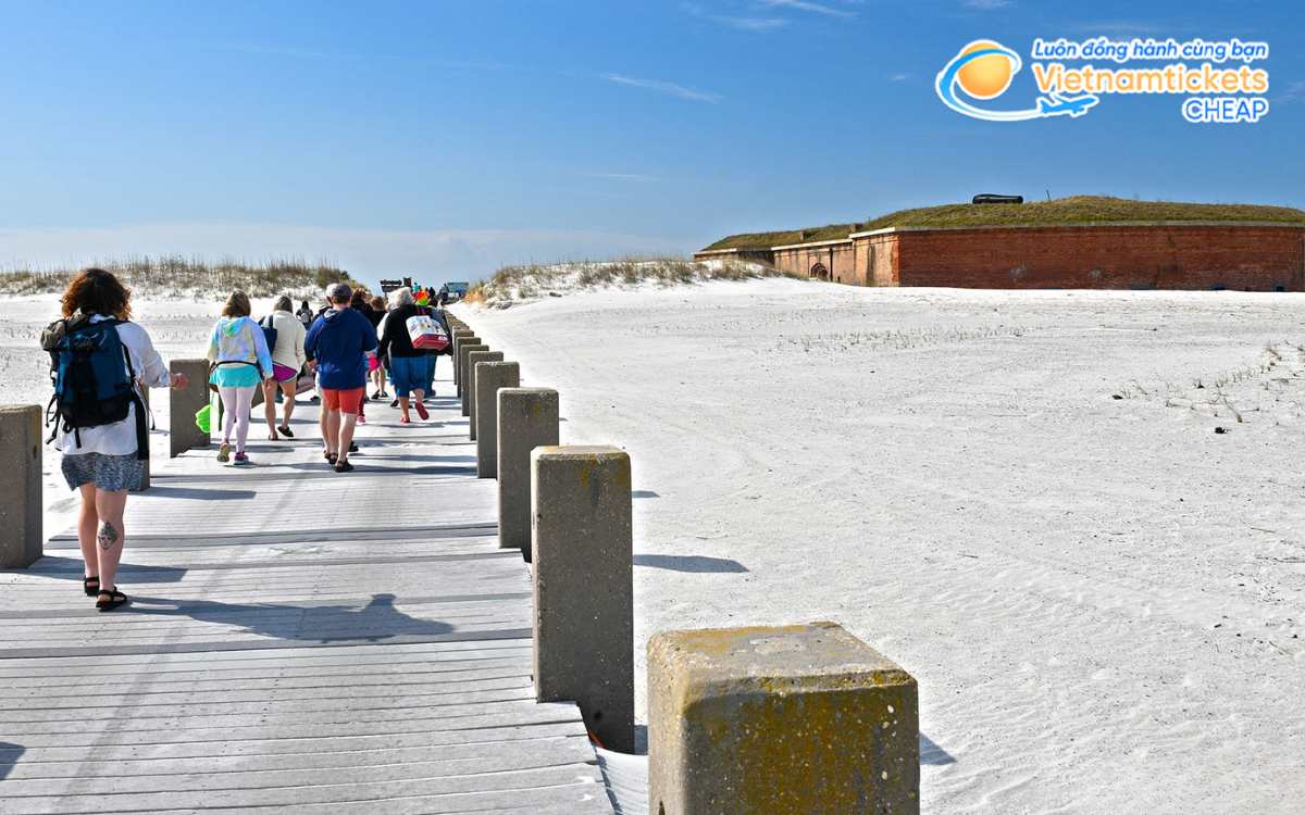 Gulf Islands National Seashore bang Mississippi