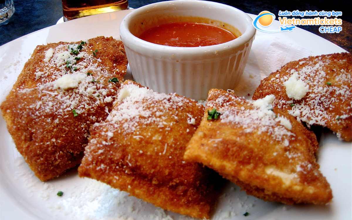 Ẩm thực đặc trưng ở Missouri