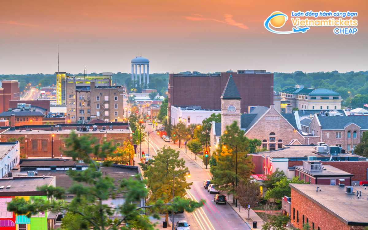 Columbia thành phố ở tiểu bang Missouri