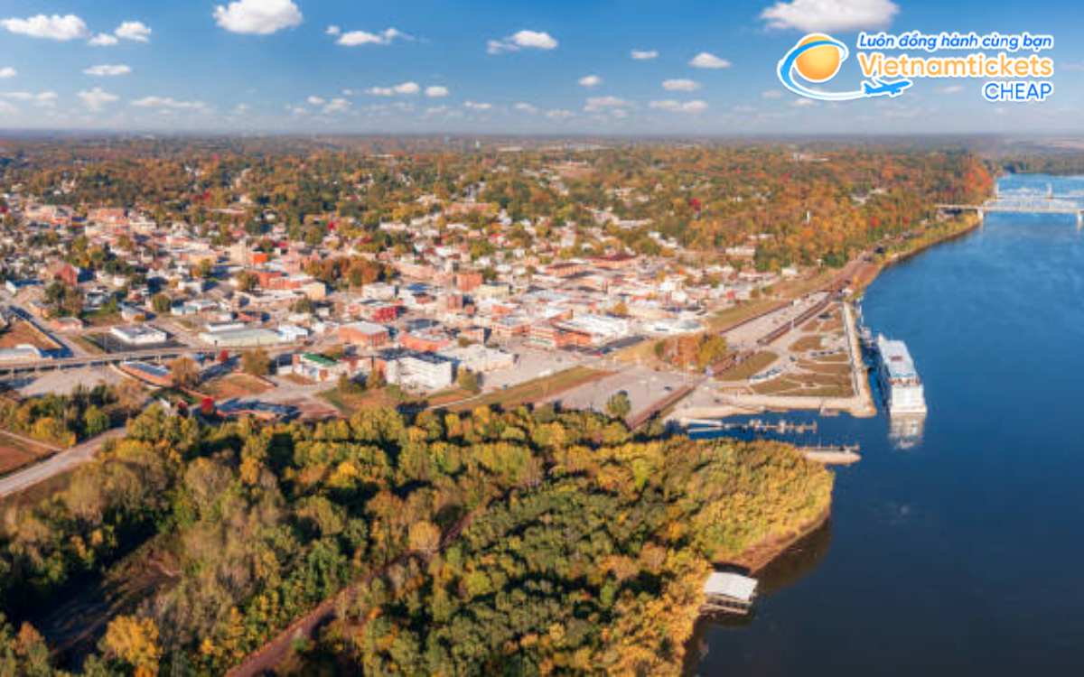 Đặc điểm tự nhiên của bang Missouri