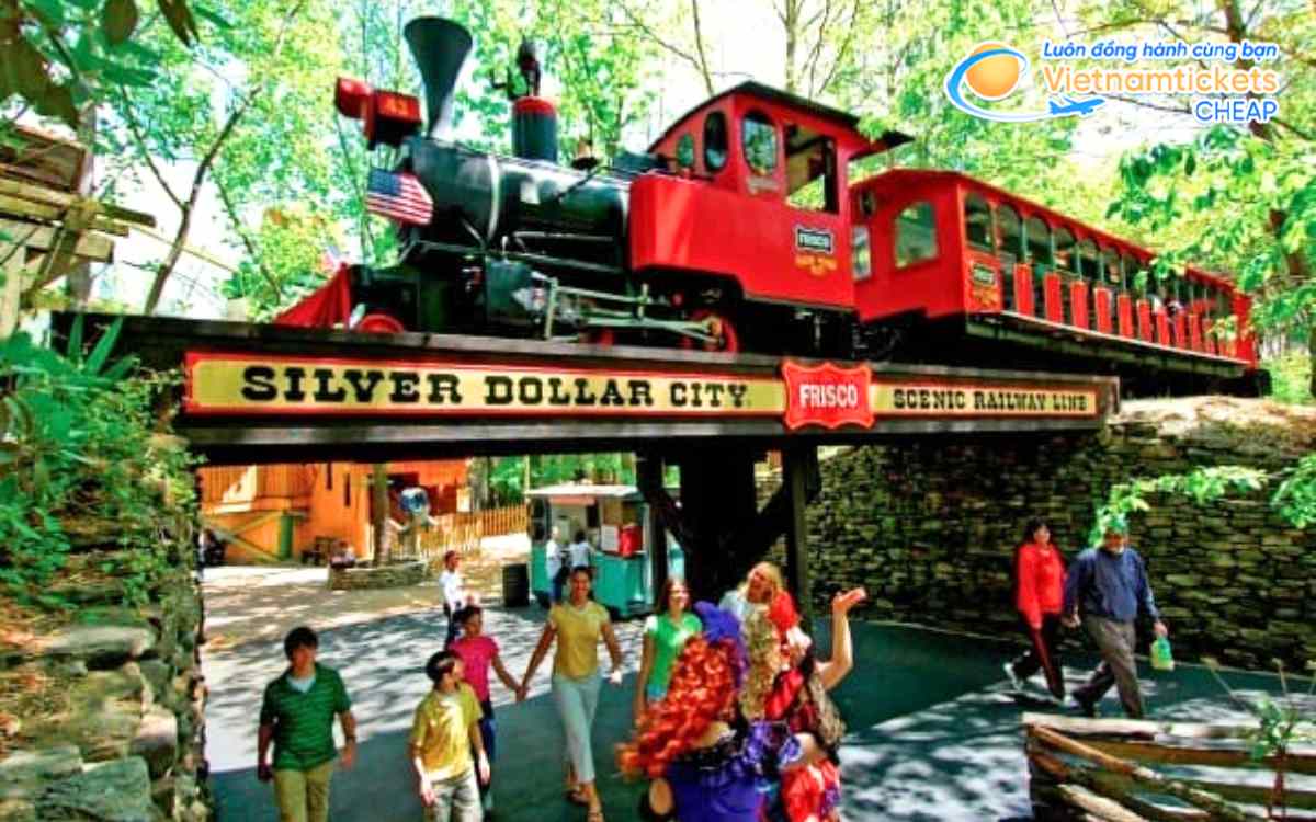 Silver Dollar City Missouri