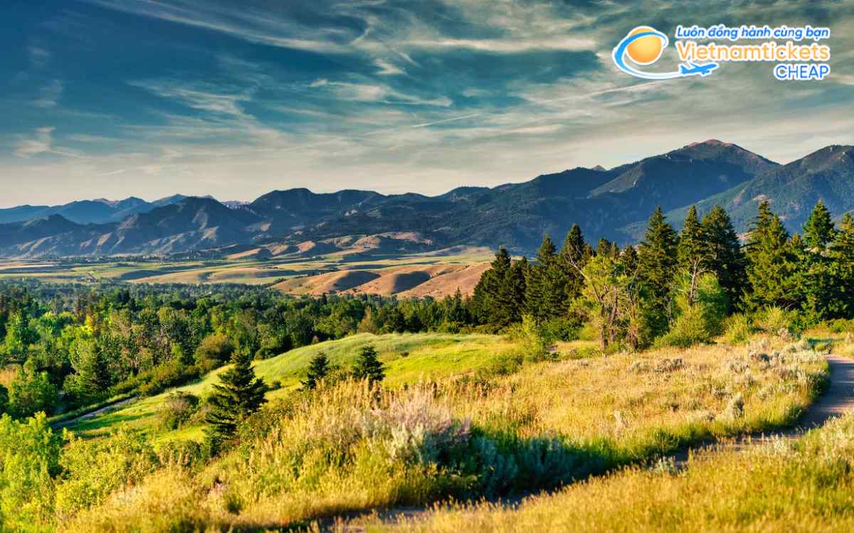 Đặc điểm tự nhi&ecirc;n của bang Montana