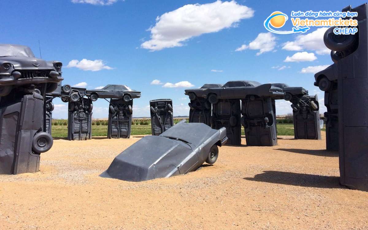 Carhenge bang Nebraska