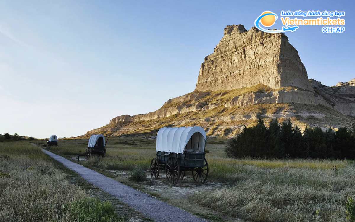 Scotts Bluff National Monument Nebraska