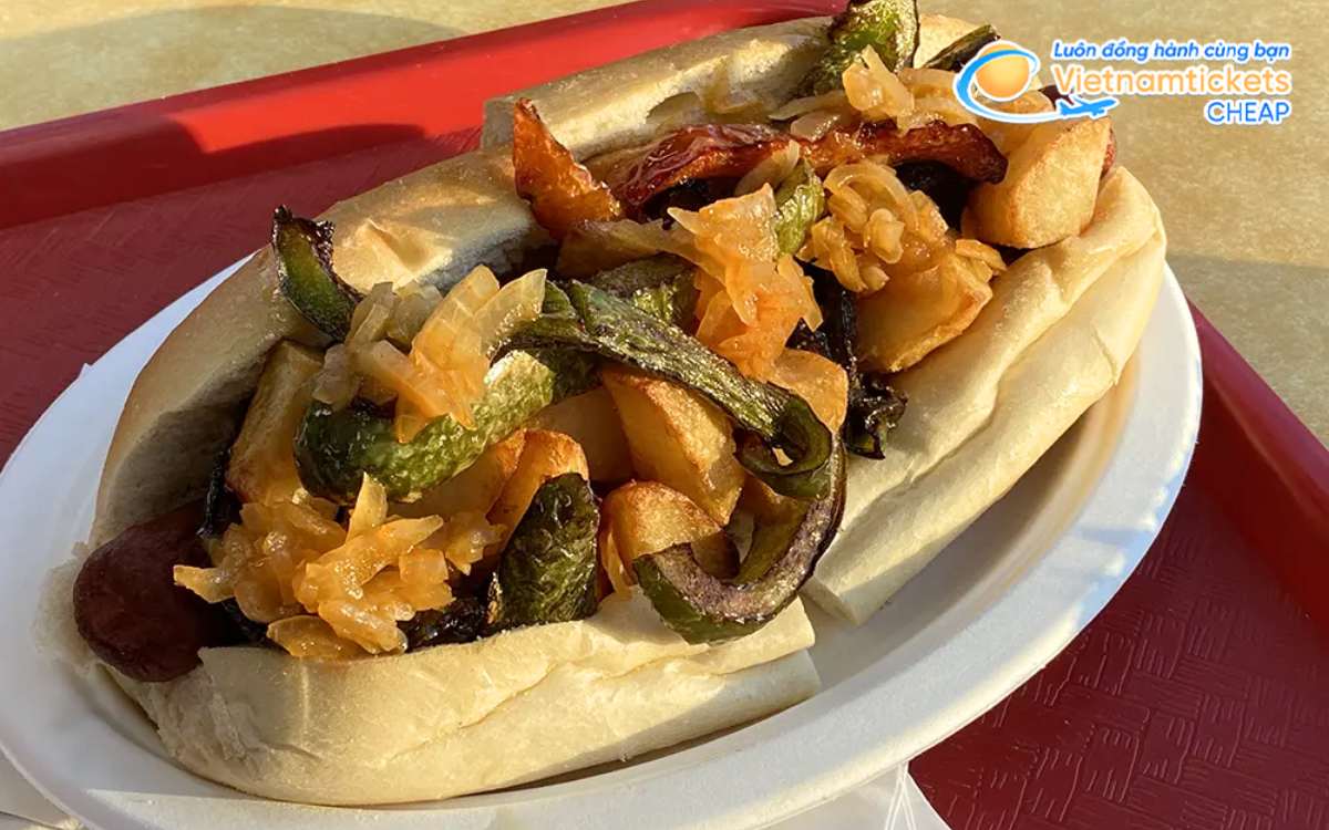 Ẩm thực đặc trưng ở New Jersey