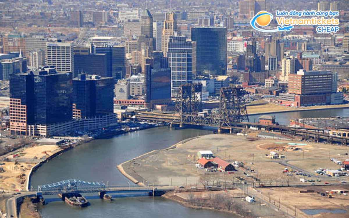 Lịch sử h&igrave;nh th&agrave;nh bang New Jersey