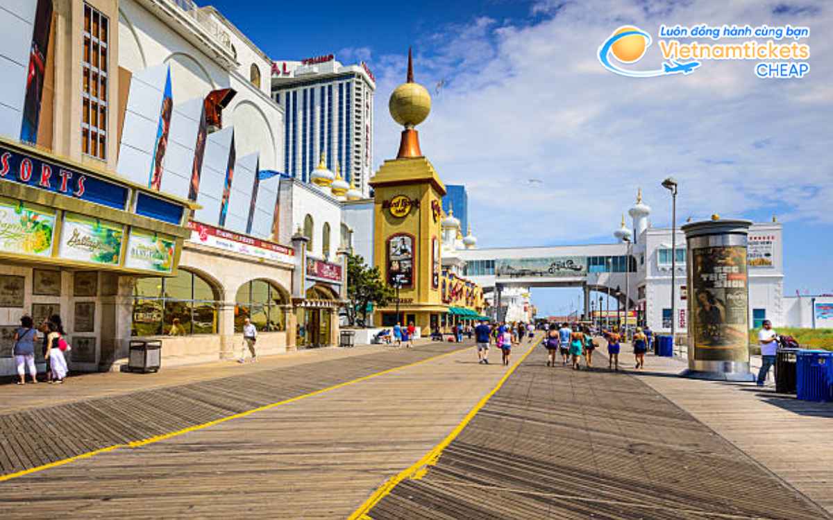 Lưu &yacute; khi du lịch bang New Jersey