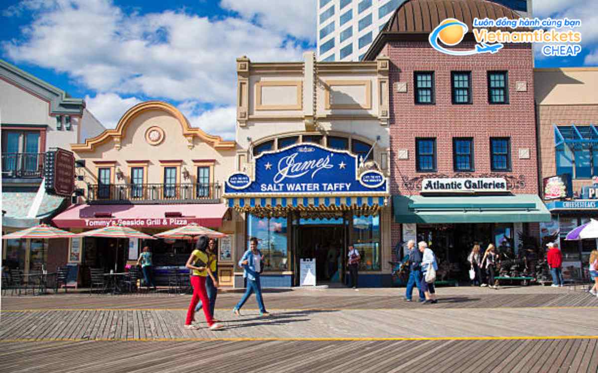 N&ecirc;n du lịch bang New Jersey m&ugrave;a n&agrave;o