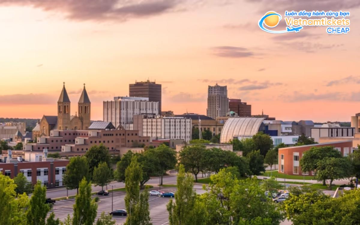 Akron thành phố ở tiểu bang Ohio