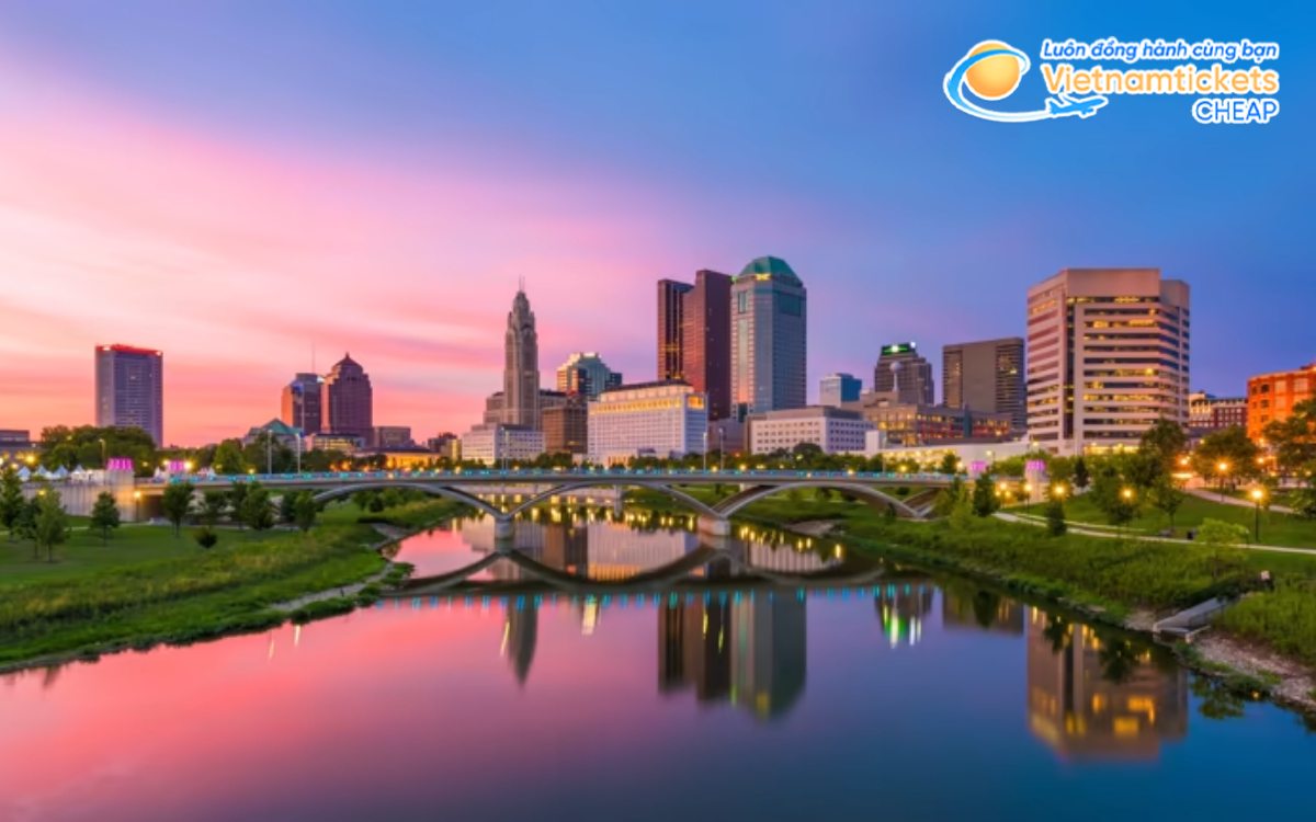 Columbus thành phố lớn nhất bang Ohio