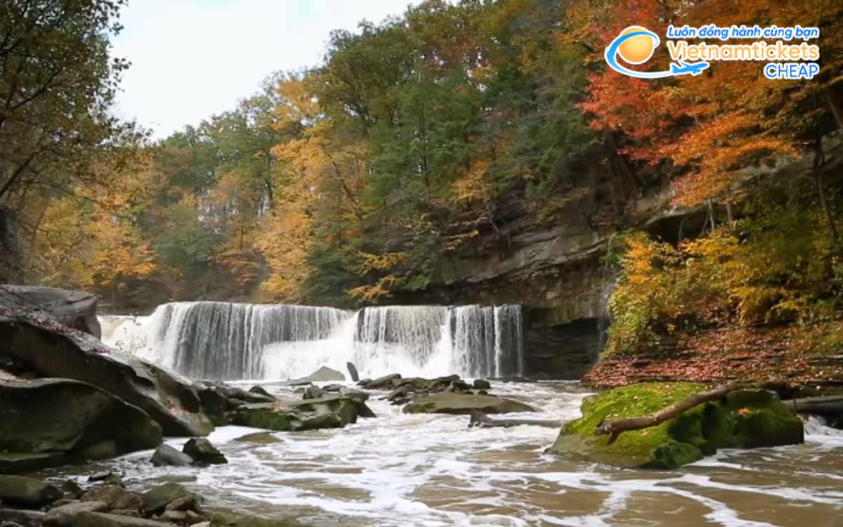 Đặc điểm tự nhiên của bang Ohio