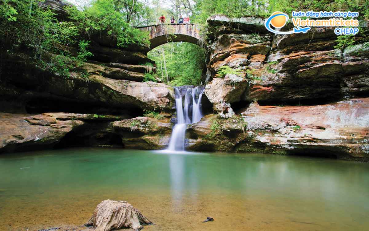 Hocking Hills State Park Ohio