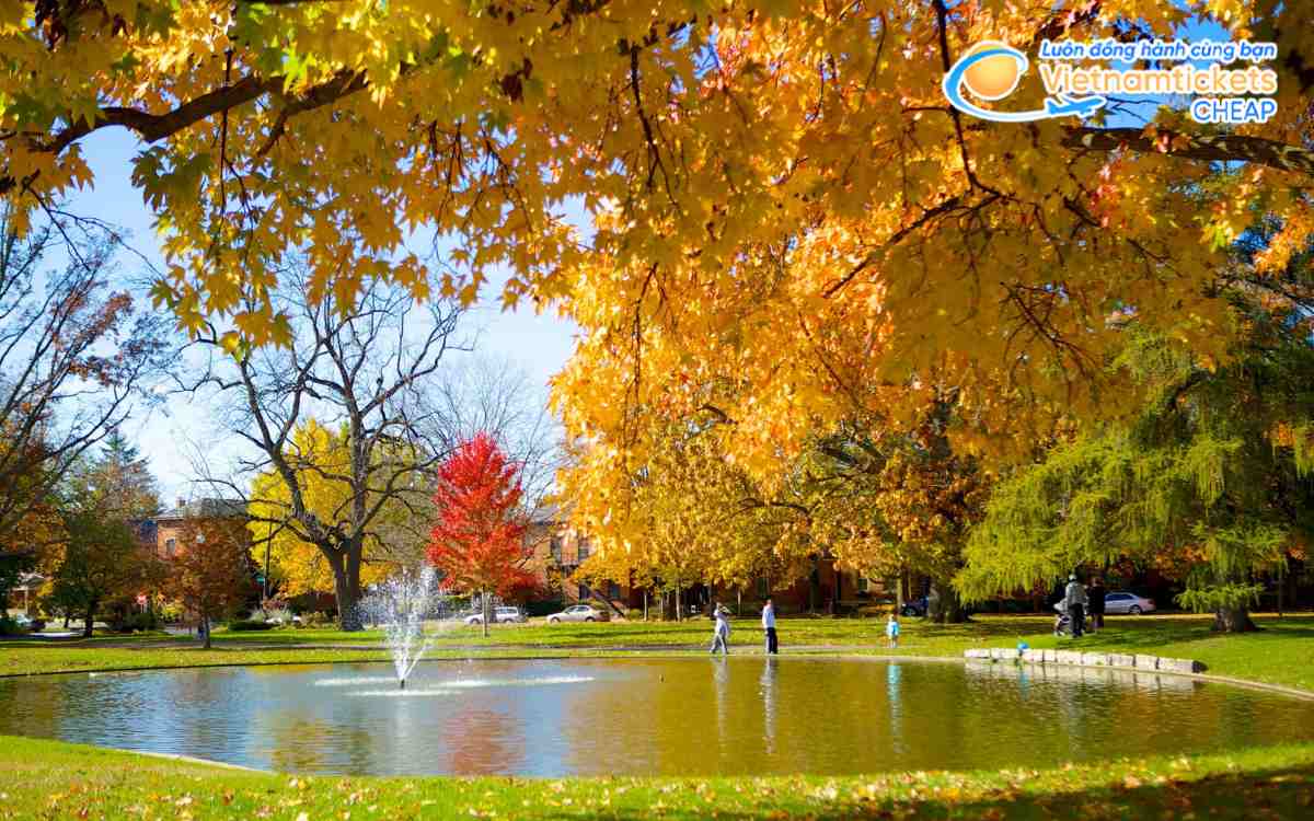 Nên đi du lịch bang Ohio mùa nào